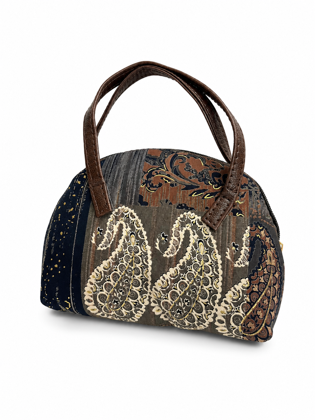 Jaipuri Cotton Blend Small Handbag for Women & Girls | Pattern