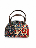 Jaipuri Cotton Blend Small Handbag for Women & Girls