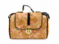 Handcrafted Jaipuri Printed Cotton Regular Size Sling Hand Bag for Women and Girls