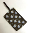 Premium Handmade Jaipuri Printed Cotton Pouch for Women and Girls- Flower printer