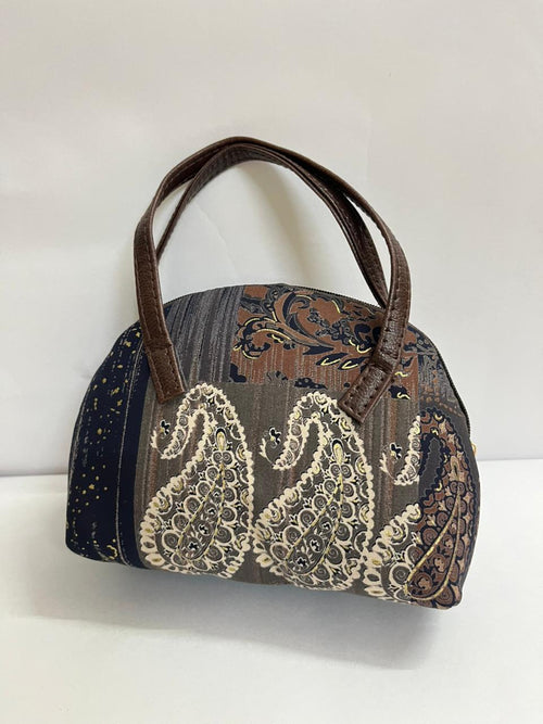 Jaipuri Cotton Blend Small Handbag for Women & Girls | Pattern