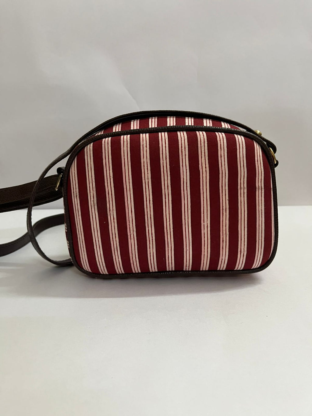 Jaipuri Handcrafted Printed Cotton Sling Bag for Girls and Women - Red Printed