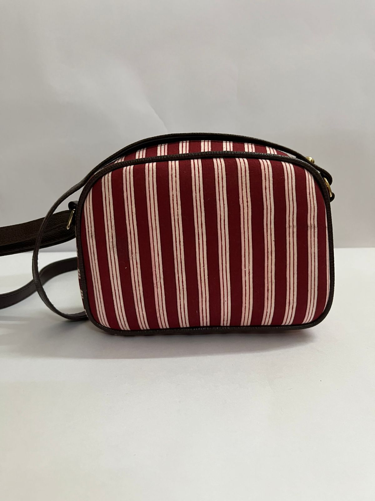 Jaipuri Handcrafted Printed Cotton Sling Bag for Girls and Women - Red Printed