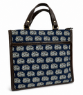 Jaipuri Handcrafted Printed Handbag for Women & Girls - Elephant Print